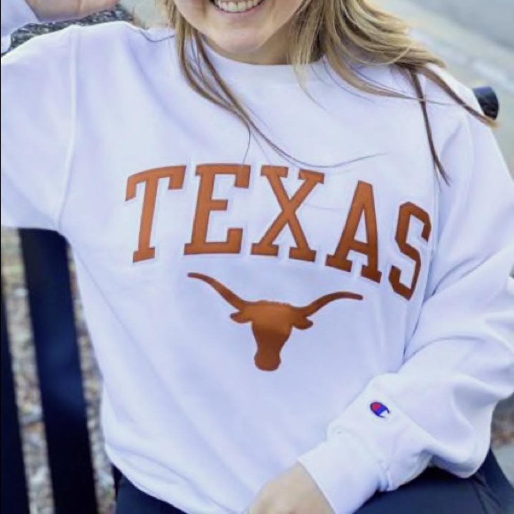Champion Texas Longhorns Crewneck